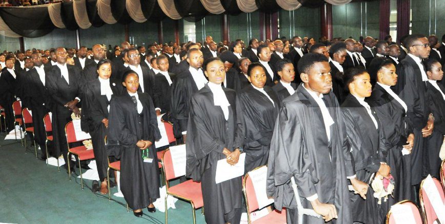 NOUN law graduates