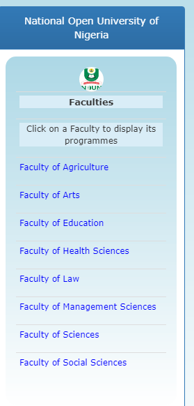 noun pgd faculty list