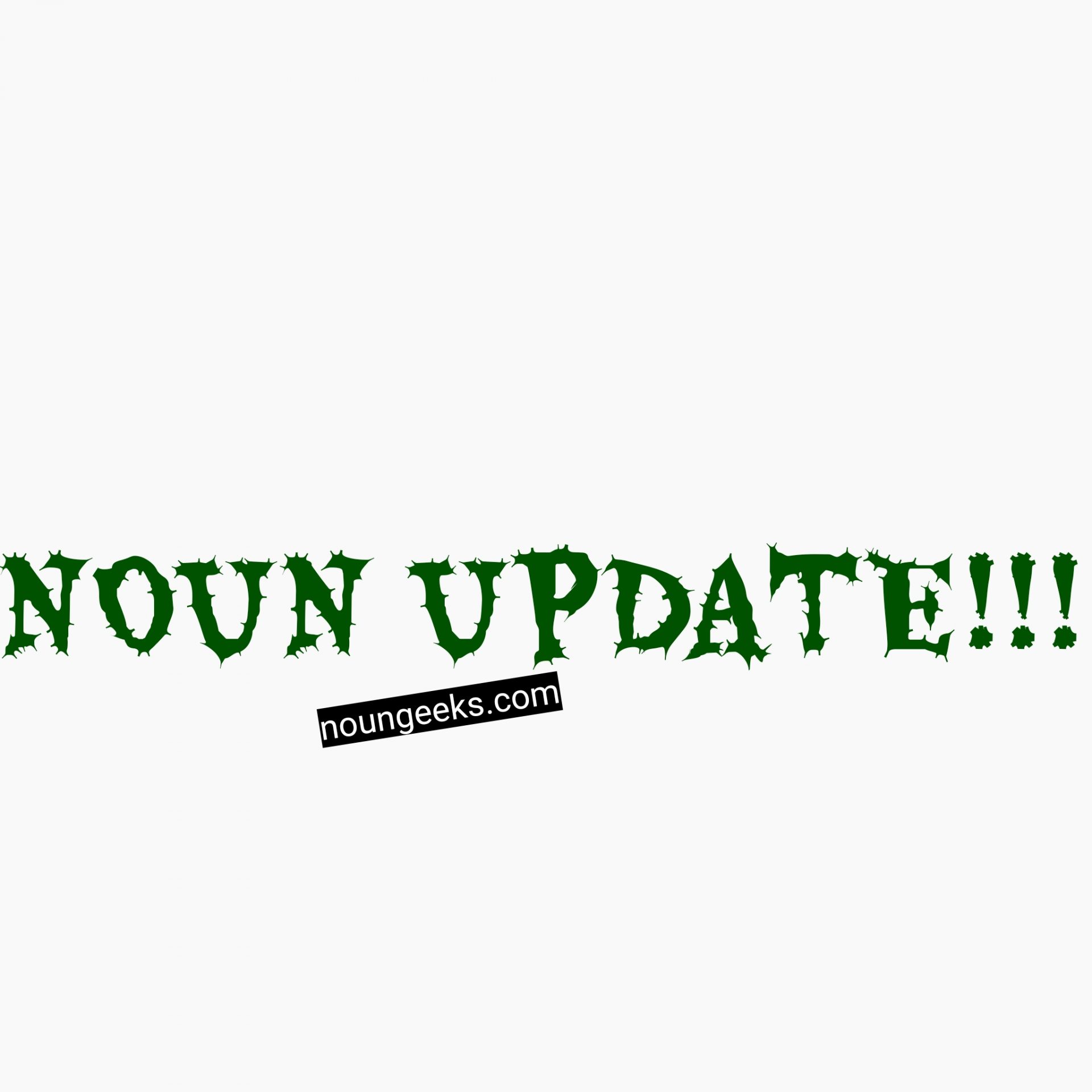 noun update