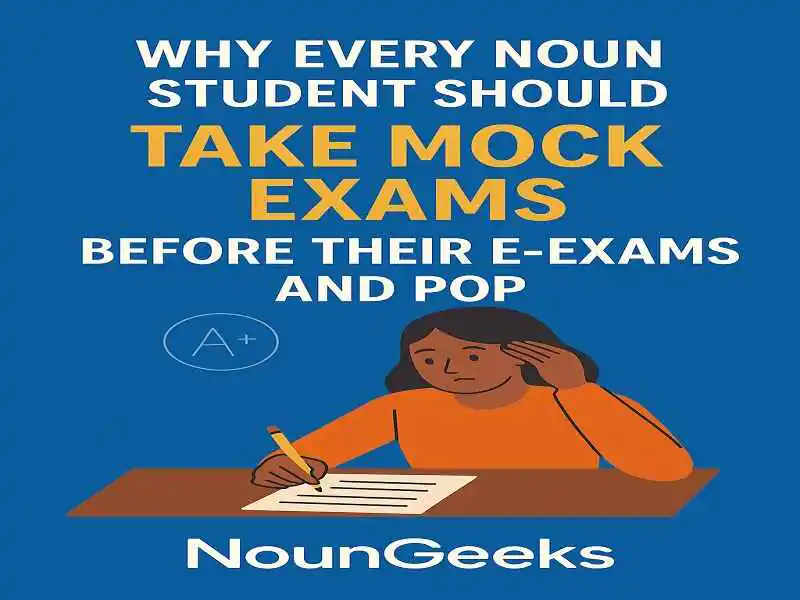 NOUN MOCK CBT PLATFORM - NOUNGEEKS