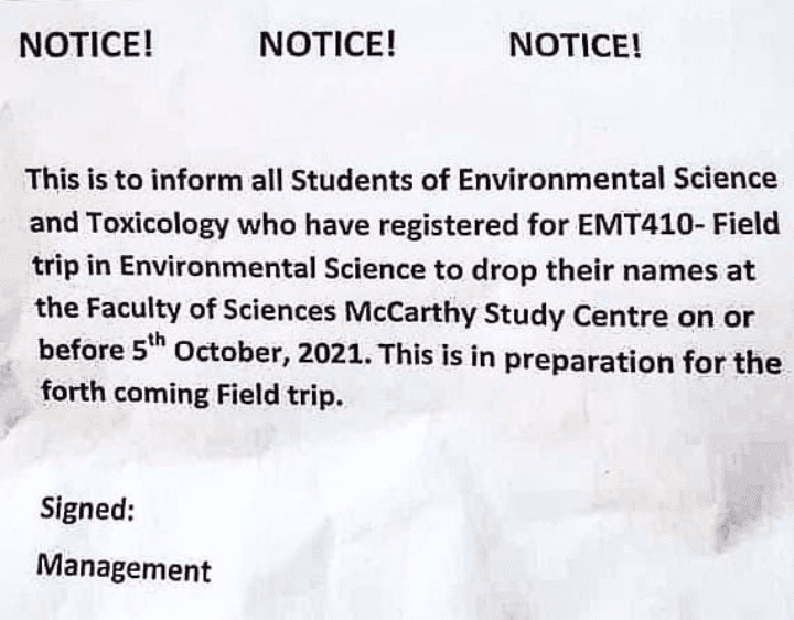 McCarthy study centre update