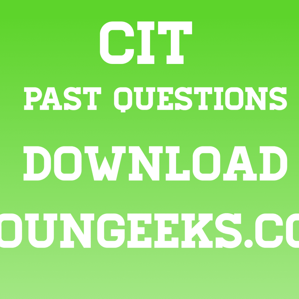 noun cit past questions download