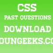 Download CSS NOUN Exam Past Questions