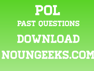 noun pol past questions download
