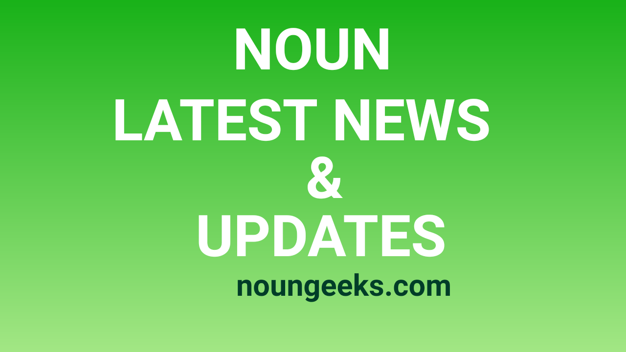 noun news