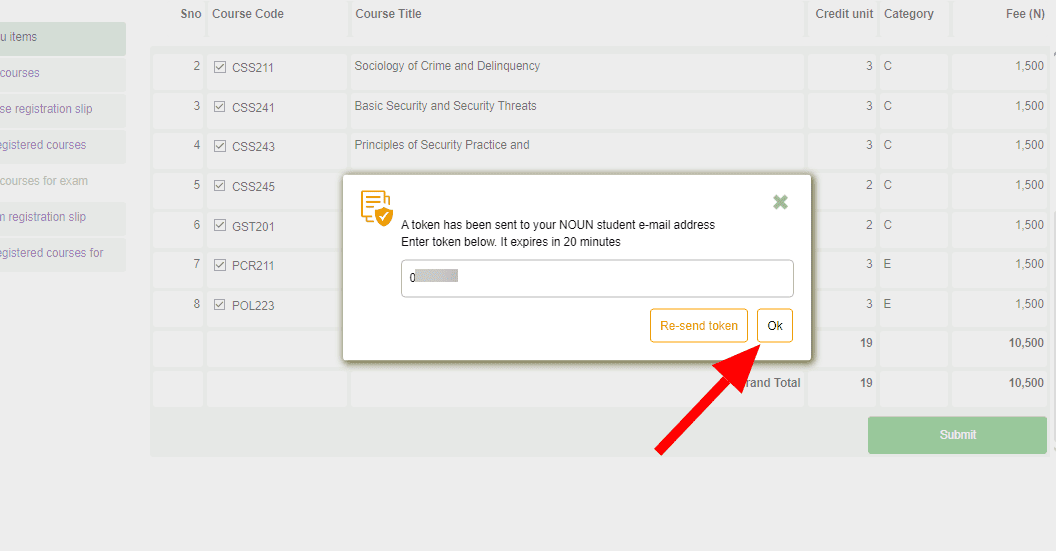How to register NOUN courses and exams