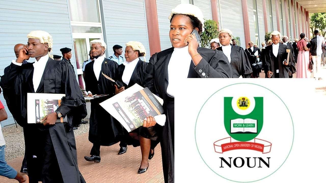 NOUN 2022 Graduation List Faculty Of Law Graduation List Download PDF 