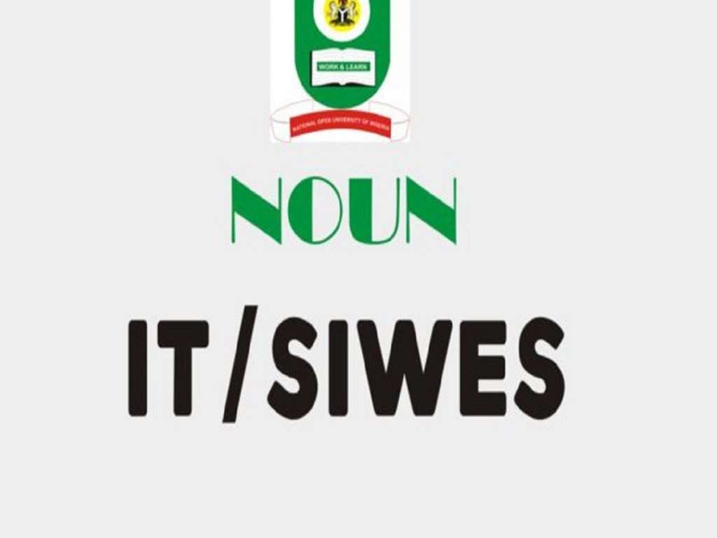 noun IT/Siwes