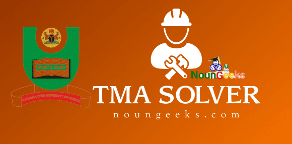 NOUN TMA SOLUTIONS 2022
