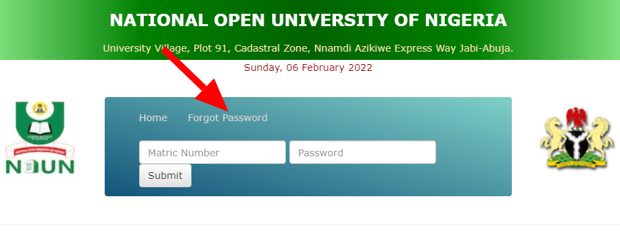 noun students portal