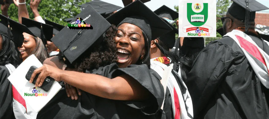 NOUN supplementary Graduation list 2025