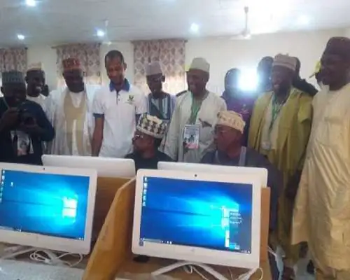 Reps member constructs ICT Centre for NOUN Katsina Centre