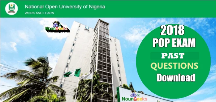 noun 2018 pop exams past questions download