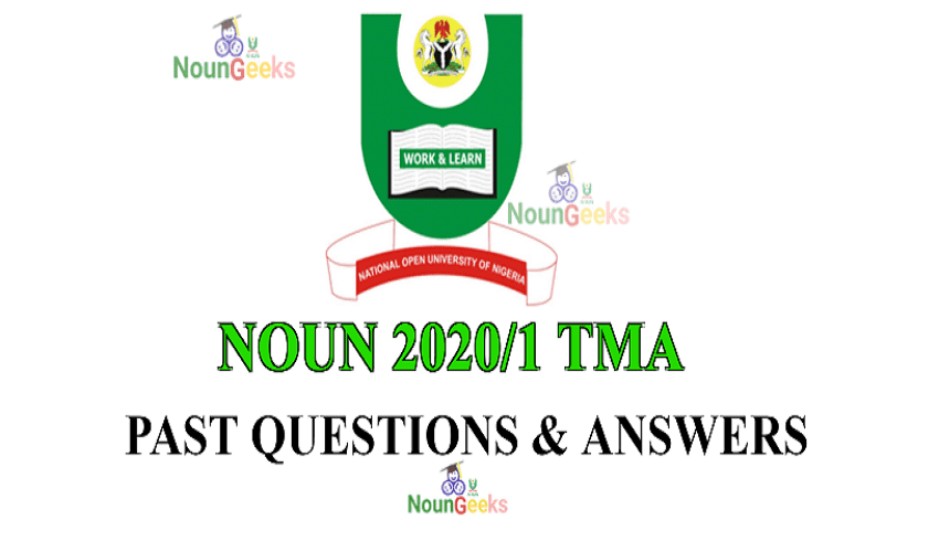 noun 2020_1 tma past questions and answers