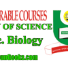 noun biology course outline and fees