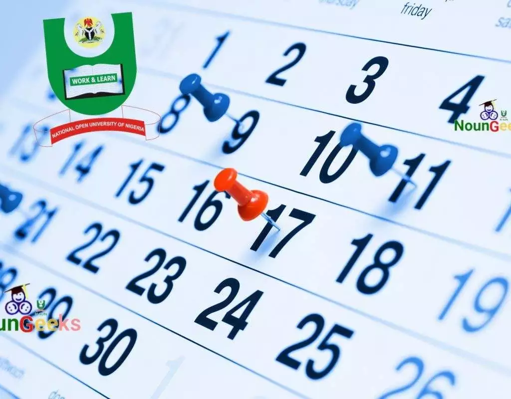 NOUN 2026_1 POP Exam Final Timetable