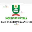 NOUN 2021_1 TMA Past Questions and Answers