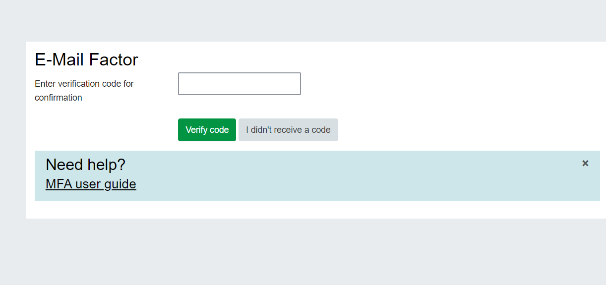How to Set up Multi Factor Authentication on NOUN Elearn Portal