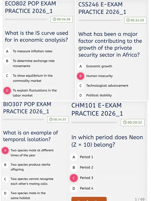NOUN Mock Exam Practice Ad